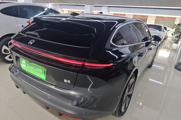 Used Nio ET5T 2024 75kWh Touring Rear Right 45 Deg