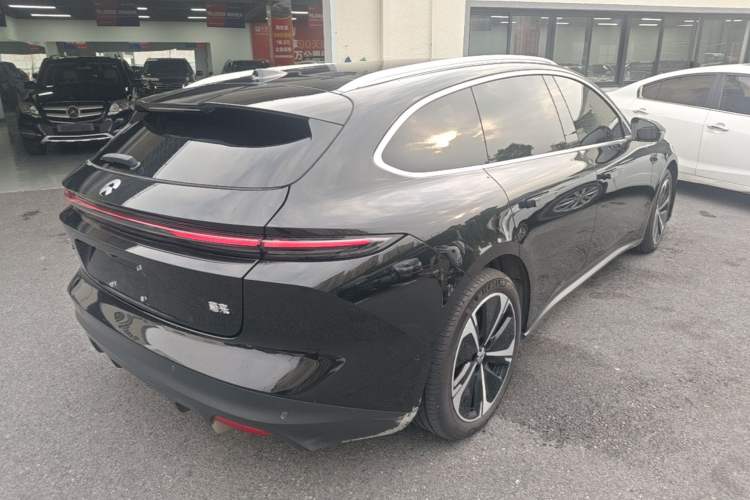 Used Nio ET5T 2024 75kWh Touring Rear Right 45 Deg