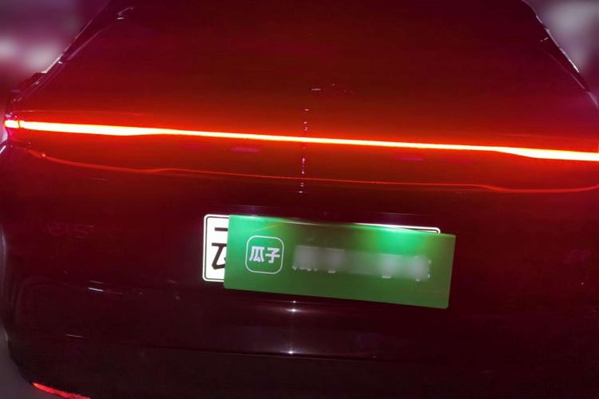Used Nio ET5T 2024 75kWh Touring Rear