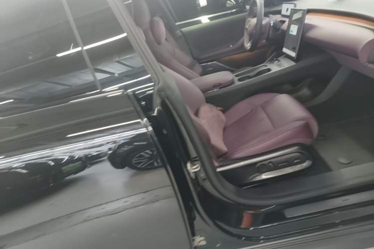 Used Nio ET5T 2024 75kWh Touring Right Front Seat