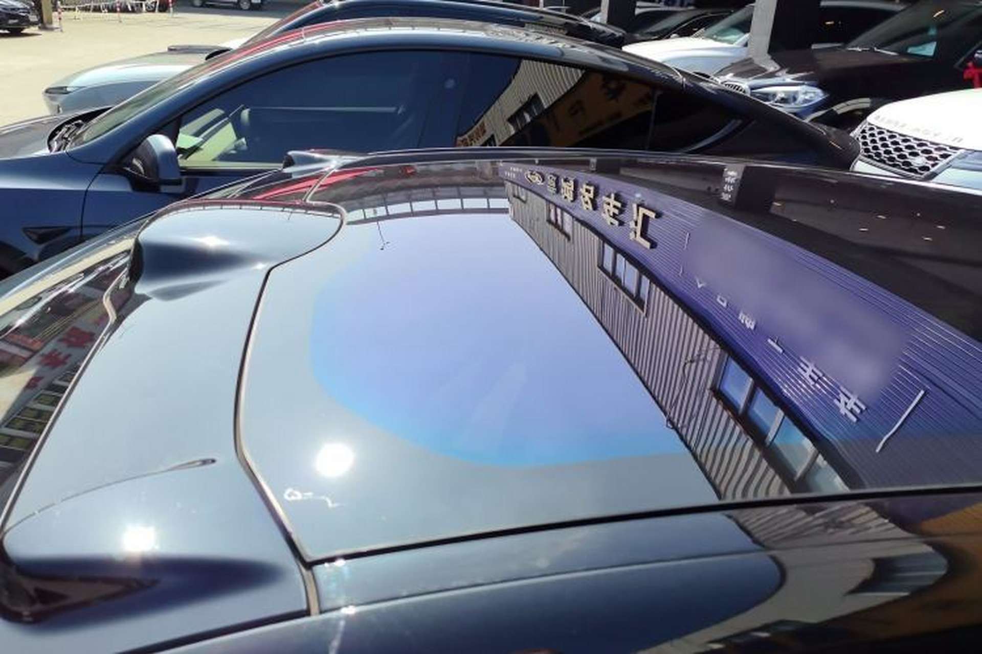 Used Nio ET5T 2024 75kWh Touring Roof