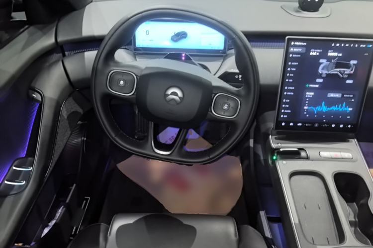 Used Nio ET5T 2024 75kWh Touring Steering Wheel