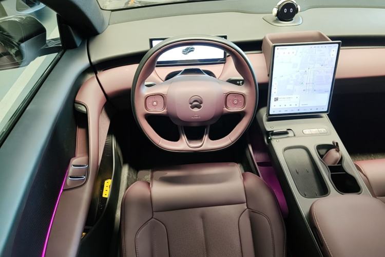 Used Nio ET5T 2024 75kWh Touring Steering Wheel