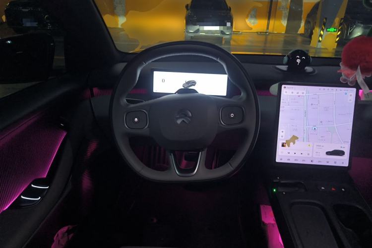 Used Nio ET5T 2024 75kWh Touring Steering Wheel
