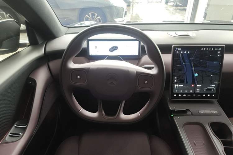 Used Nio ET5T 2024 75kWh Touring Steering Wheel