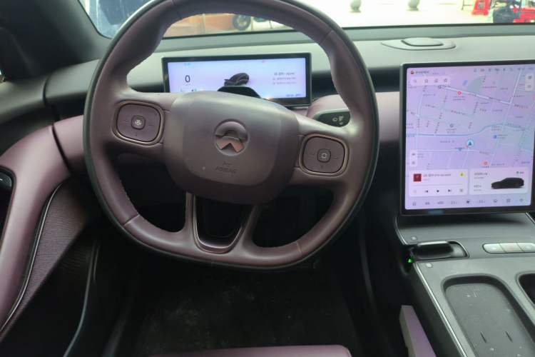 Used Nio ET5T 2024 75kWh Touring Steering Wheel