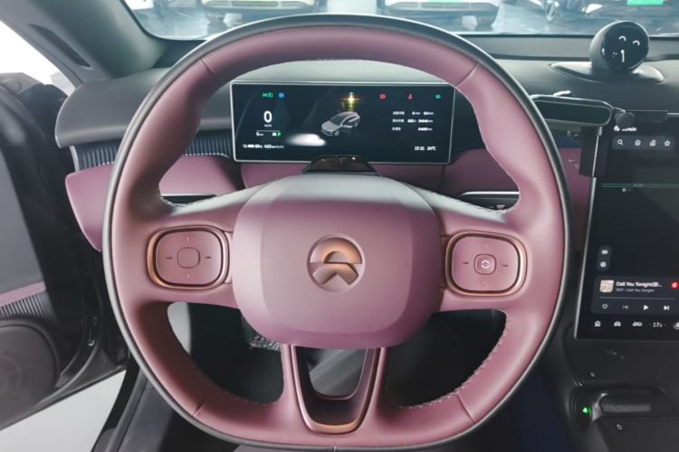 Used Nio ET5T 2024 75kWh Touring Steering Wheel