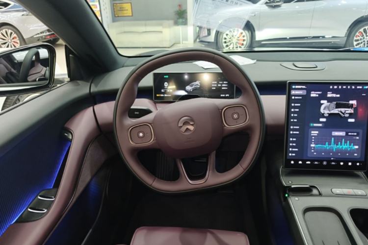 Used Nio ET5T 2024 75kWh Touring Steering Wheel
