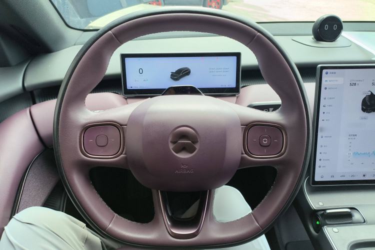Used Nio ET5T 2024 75kWh Touring Steering Wheel