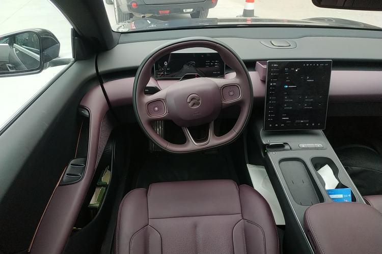 Used Nio ET5T 2024 75kWh Touring Steering Wheel