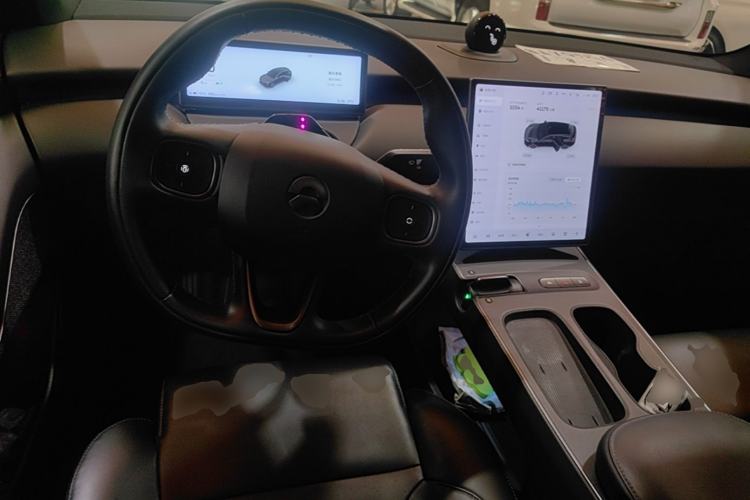 Used Nio ET5T 2024 75kWh Touring Steering Wheel