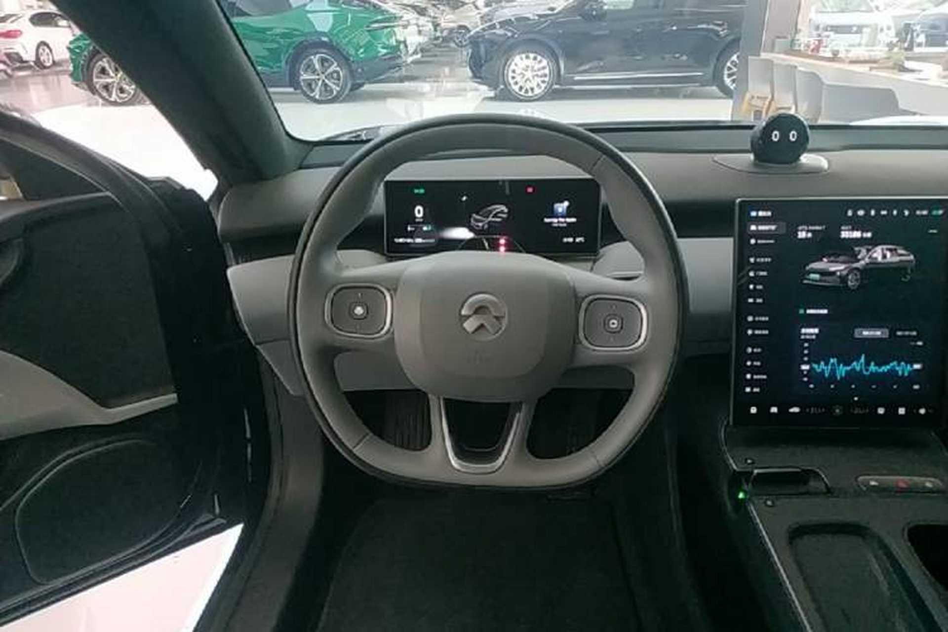 Used Nio ET5T 2024 75kWh Touring Steering Wheel