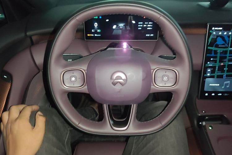 Used Nio ET5T 2024 75kWh Touring Steering Wheel
