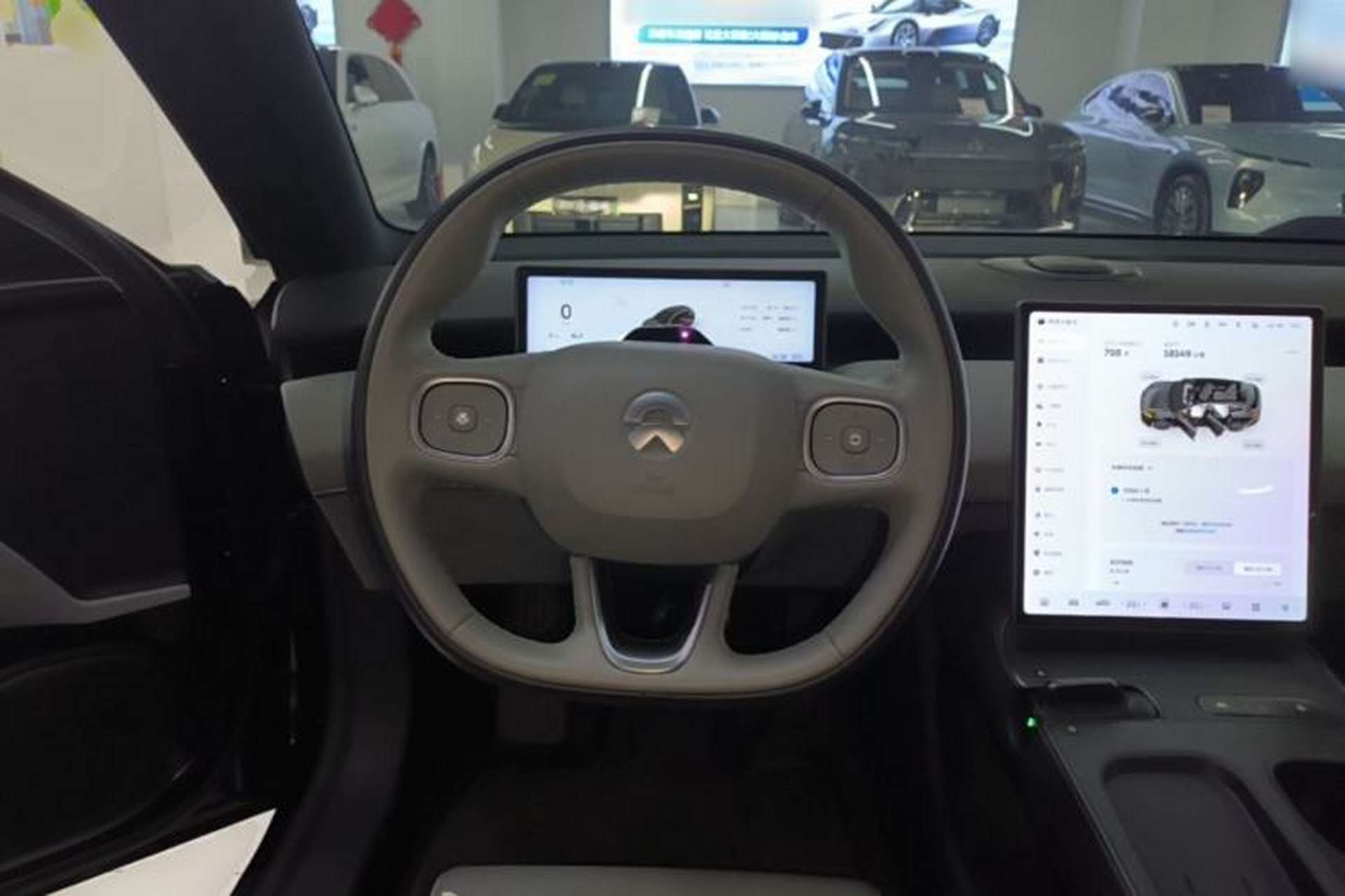 Used Nio ET5T 2024 75kWh Touring Steering Wheel