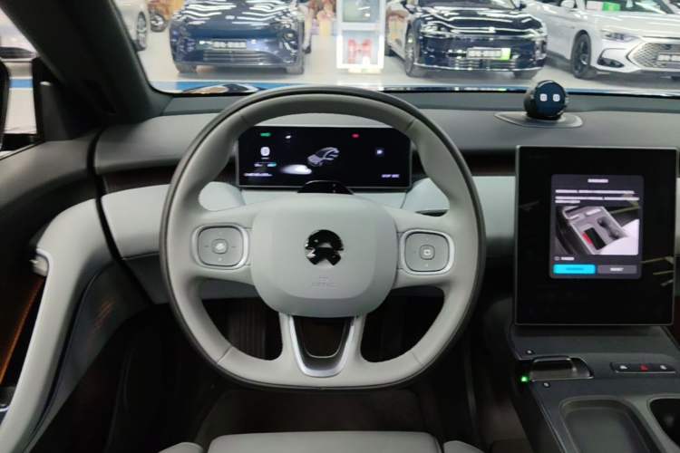 Used Nio ET5T 2024 75kWh Touring Steering Wheel
