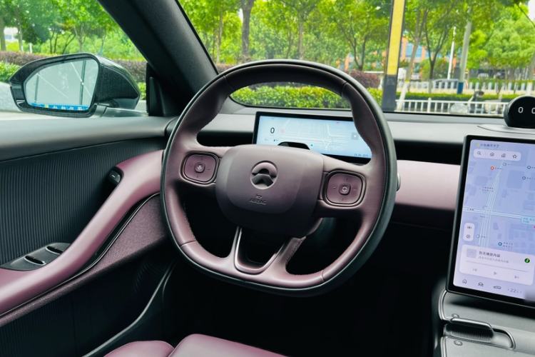 Used Nio ET5T 2024 75kWh Touring Steering Wheel