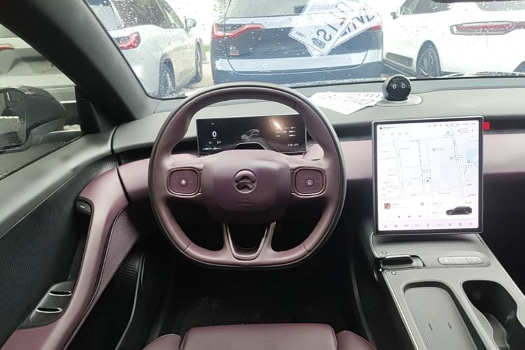 Used Nio ET5T 2024 75kWh Touring Steering Wheel