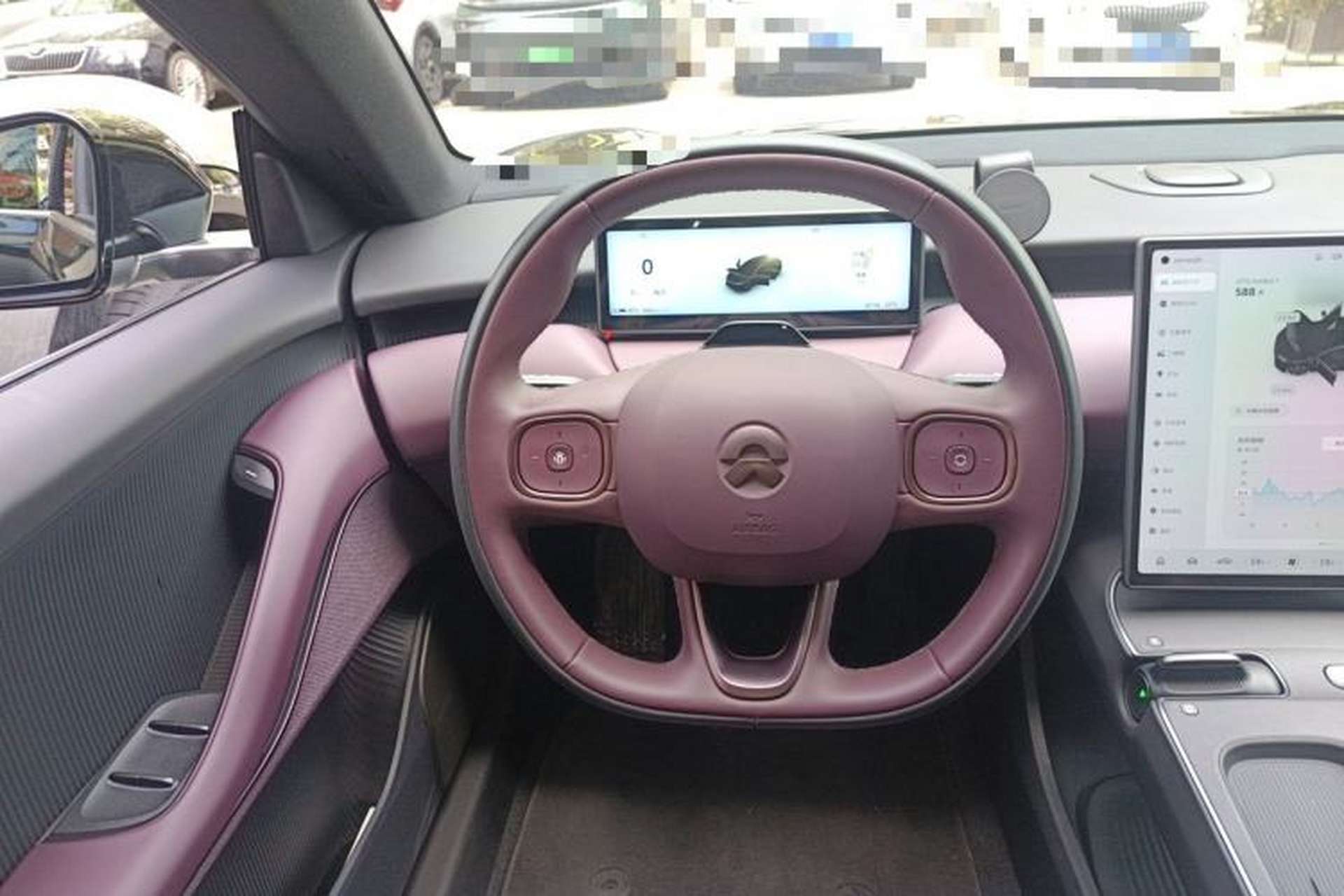 Used Nio ET5T 2024 75kWh Touring Steering Wheel