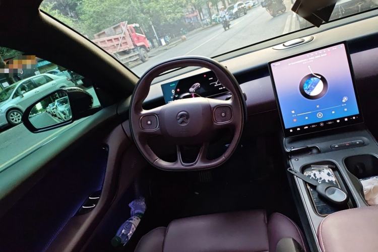 Used Nio ET5T 2024 75kWh Touring Steering Wheel