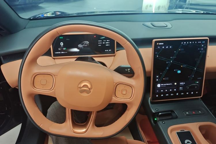 Used Nio ET5T 2024 75kWh Touring Steering Wheel