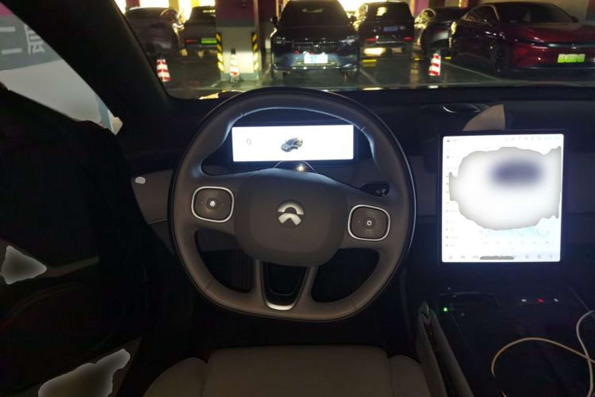 Used Nio ET5T 2024 75kWh Touring Steering Wheel