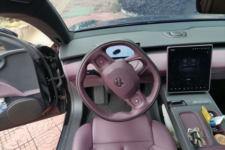 Used Nio ET5T 2024 75kWh Touring Steering Wheel