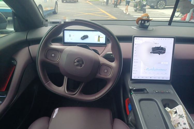 Used Nio ET5T 2024 75kWh Touring Steering Wheel