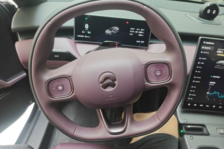 Used Nio ET5T 2024 75kWh Touring Steering Wheel
