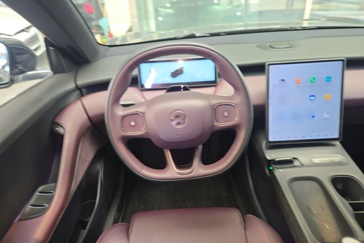 Used Nio ET5T 2024 75kWh Touring Steering Wheel