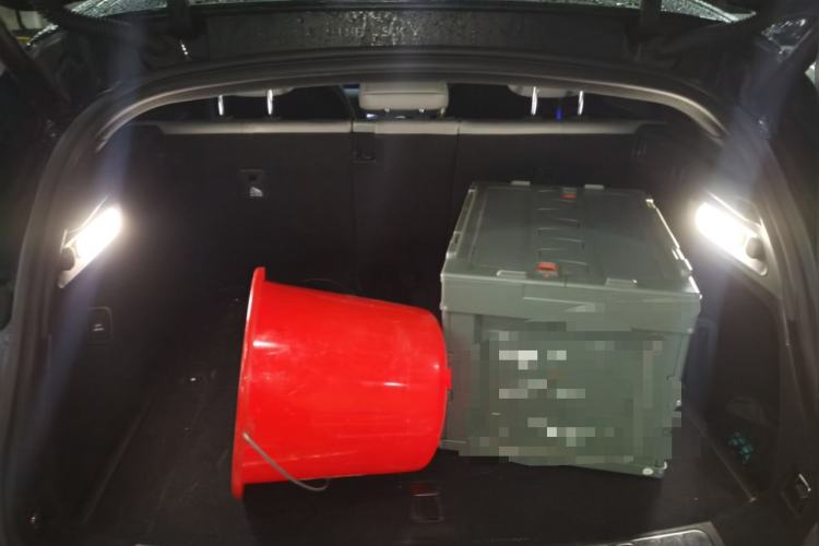 Used Nio ET5T 2024 75kWh Touring Trunk