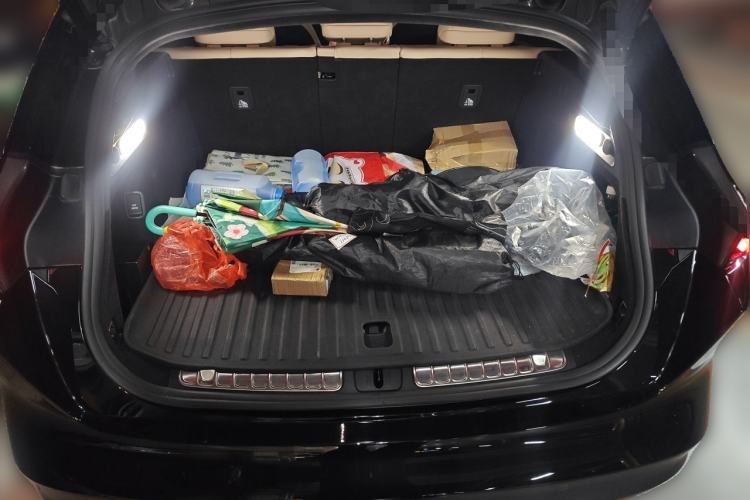 Used Nio ET5T 2024 75kWh Touring Trunk