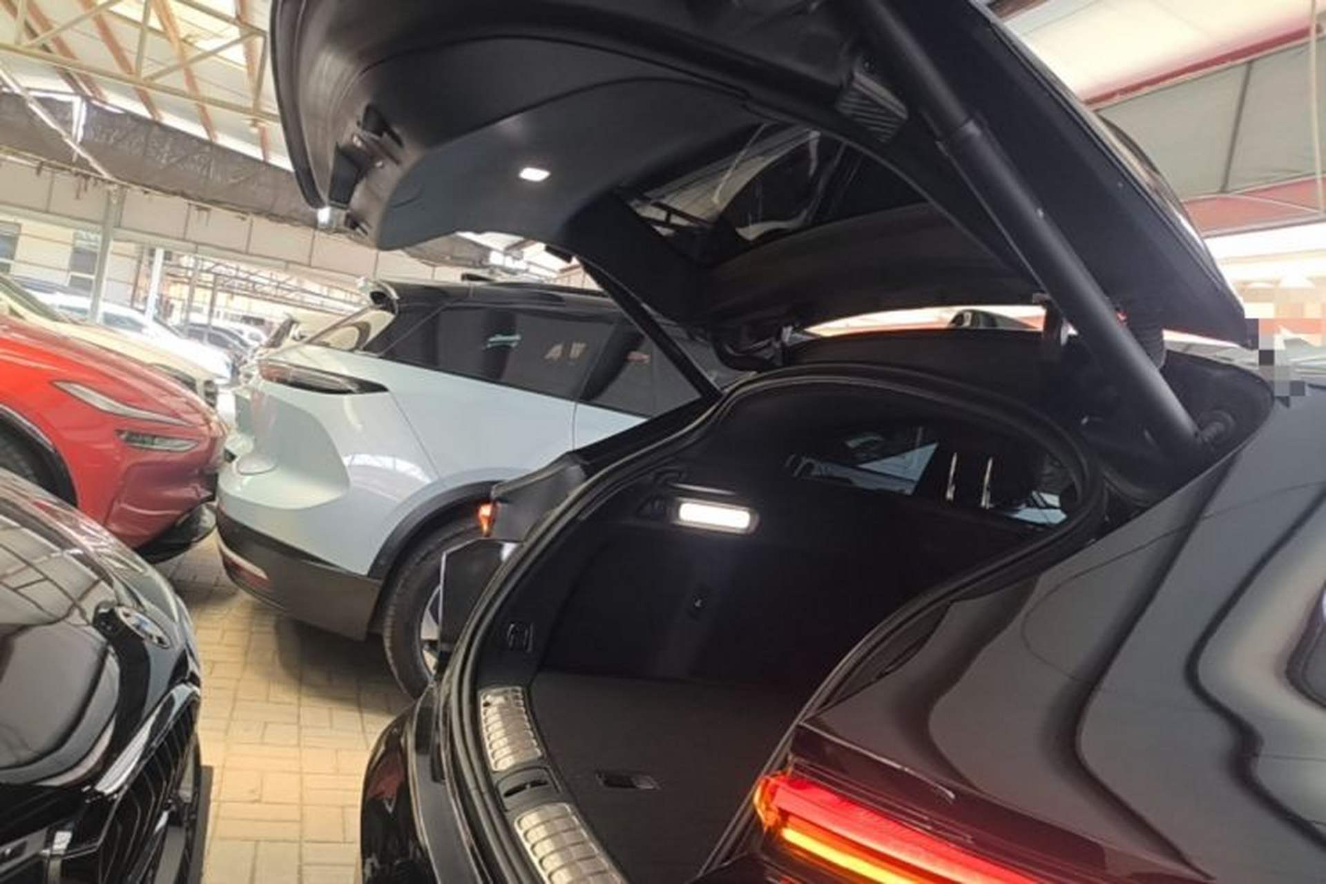Used Nio ET5T 2024 75kWh Touring Trunk