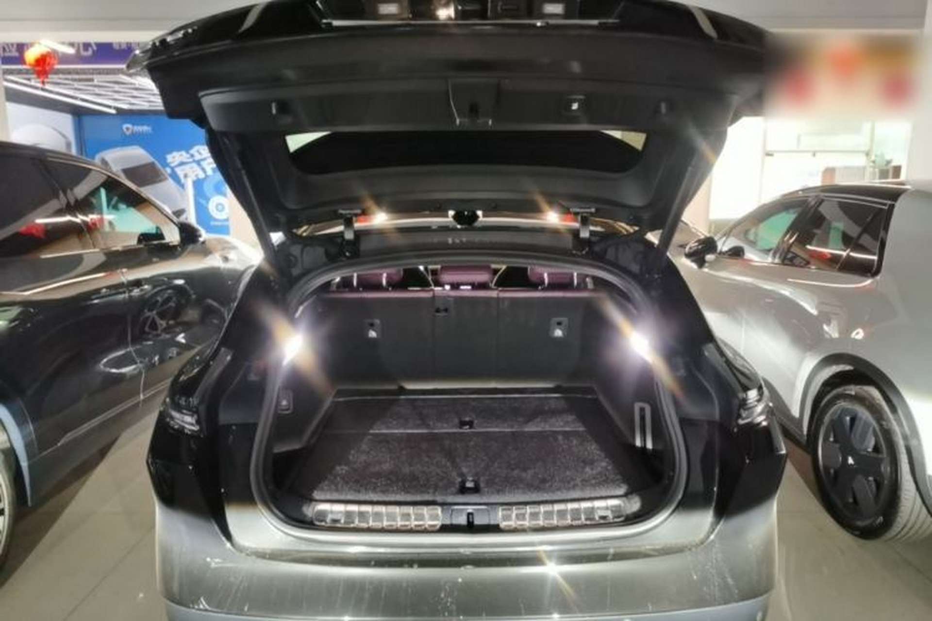 Used Nio ET5T 2024 75kWh Touring Trunk