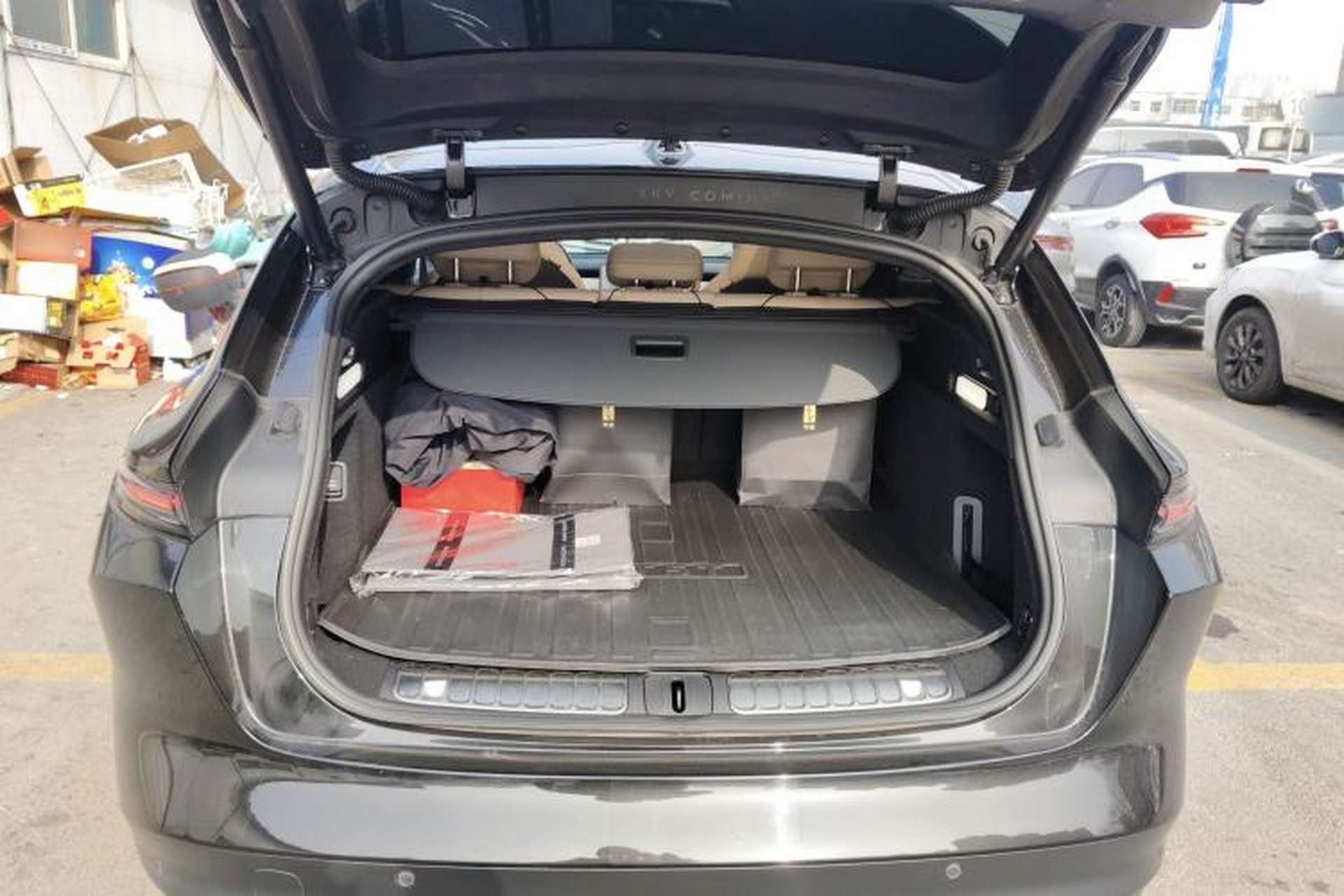 Used Nio ET5T 2024 75kWh Touring Trunk