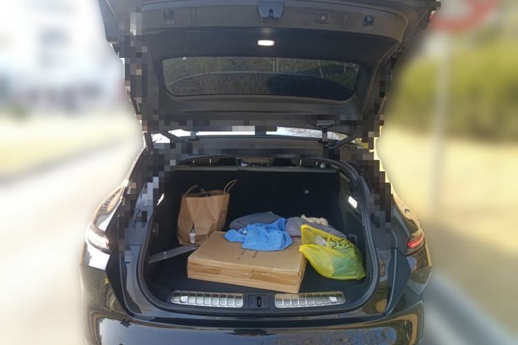Used Nio ET5T 2024 75kWh Touring Trunk