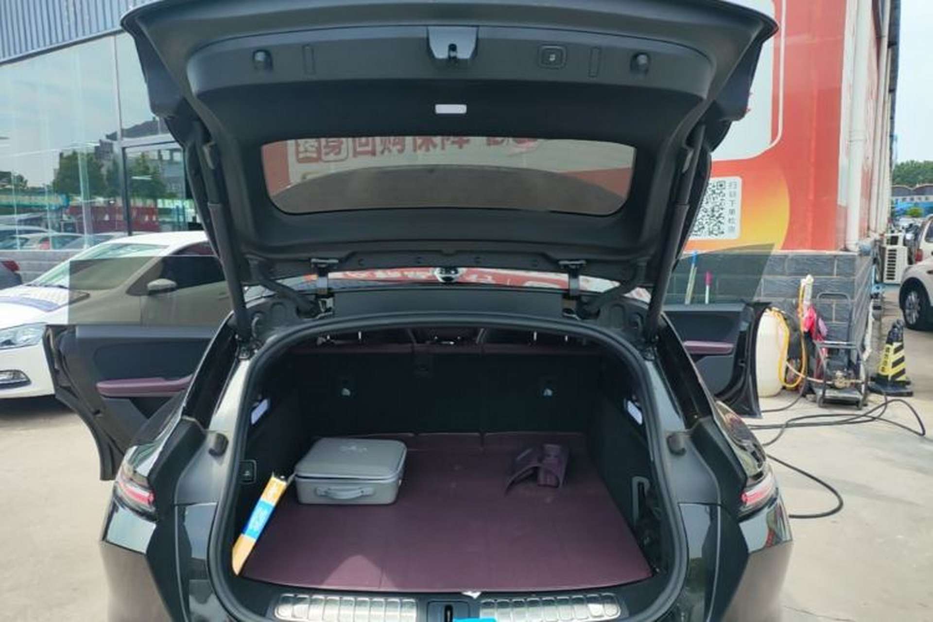 Used Nio ET5T 2024 75kWh Touring Trunk