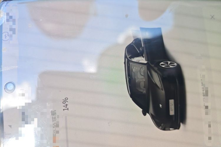 Used Nio ET5T 2024 75kWh Touring Vehicle Key