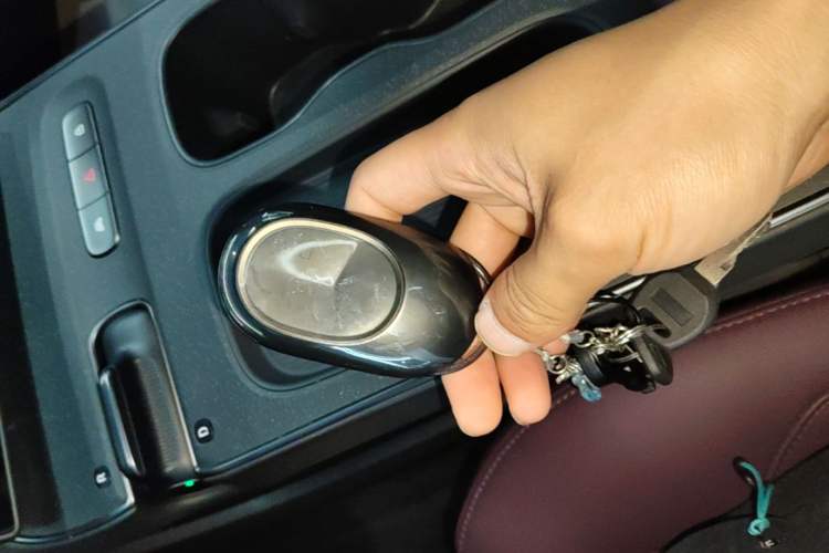 Used Nio ET5T 2024 75kWh Touring Vehicle Key
