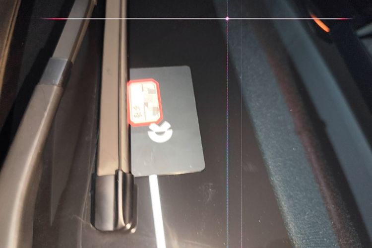 Used Nio ET5T 2024 75kWh Touring Vehicle Key