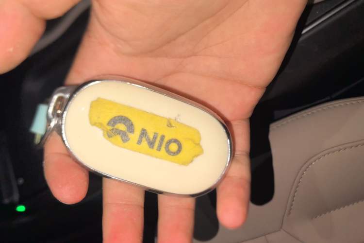 Used Nio ET5T 2024 75kWh Touring Vehicle Key