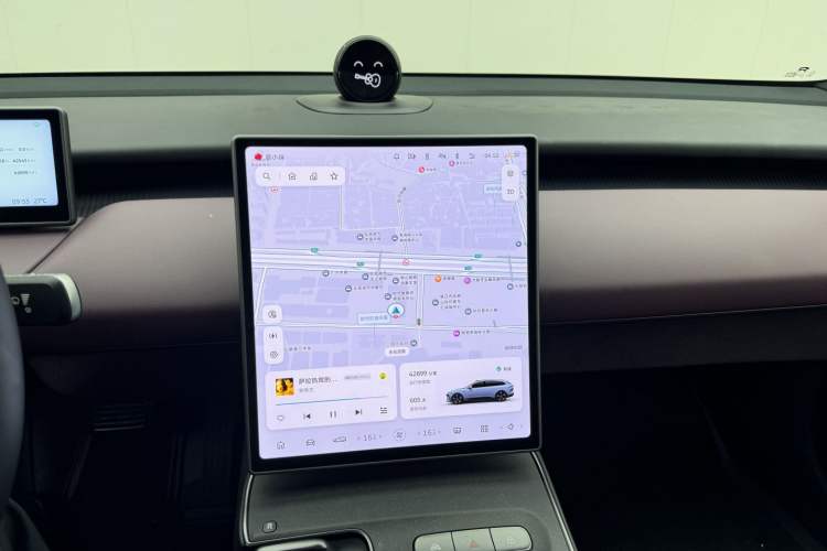 Used Nio ET5T 2024 75kWh Touring Audio And AC Panel