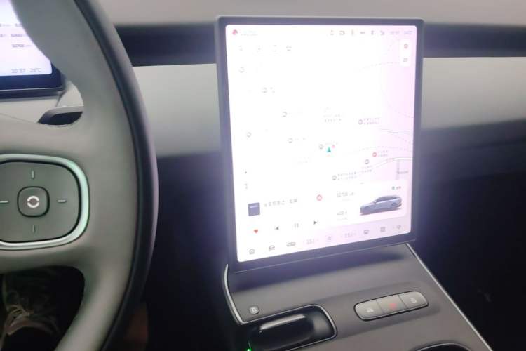 Used Nio ET5T 2024 75kWh Touring Audio And AC Panel