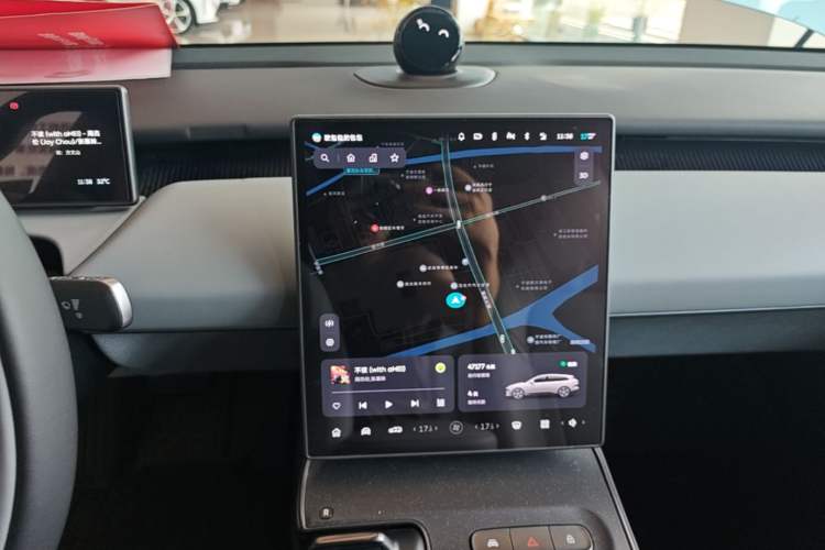 Used Nio ET5T 2024 75kWh Touring Audio And AC Panel