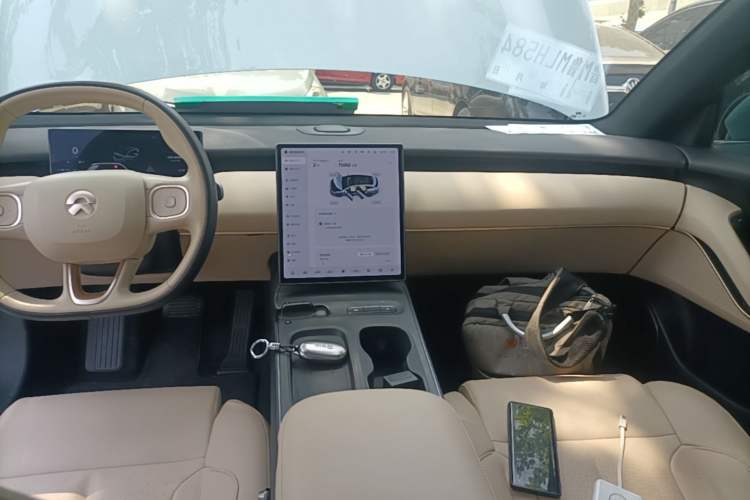 Used Nio ET5T 2024 75kWh Touring Audio And AC Panel