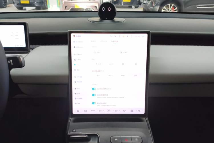 Used Nio ET5T 2024 75kWh Touring Audio And AC Panel