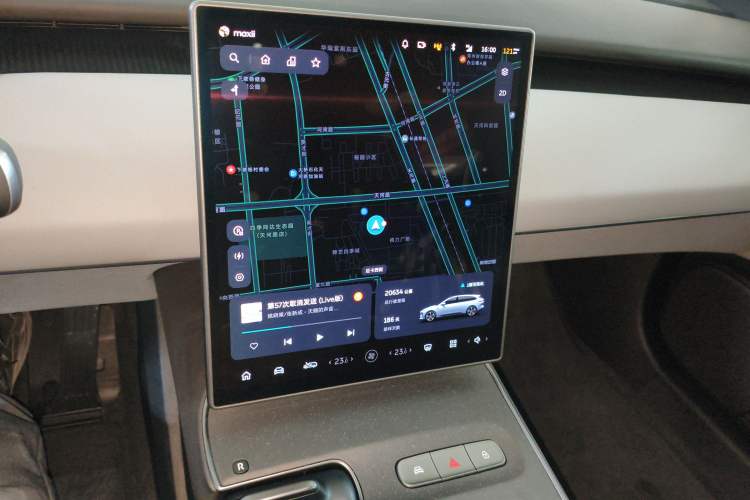 Used Nio ET5T 2024 75kWh Touring Audio And AC Panel