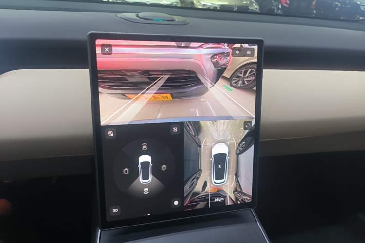 Used Nio ET5T 2024 75kWh Touring Audio And AC Panel