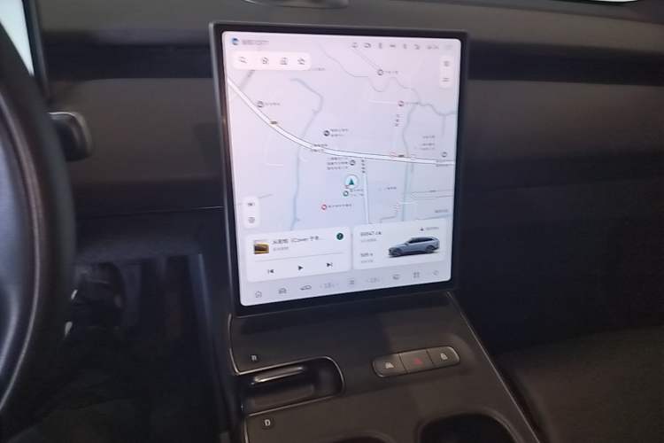 Used Nio ET5T 2024 75kWh Touring Audio And AC Panel