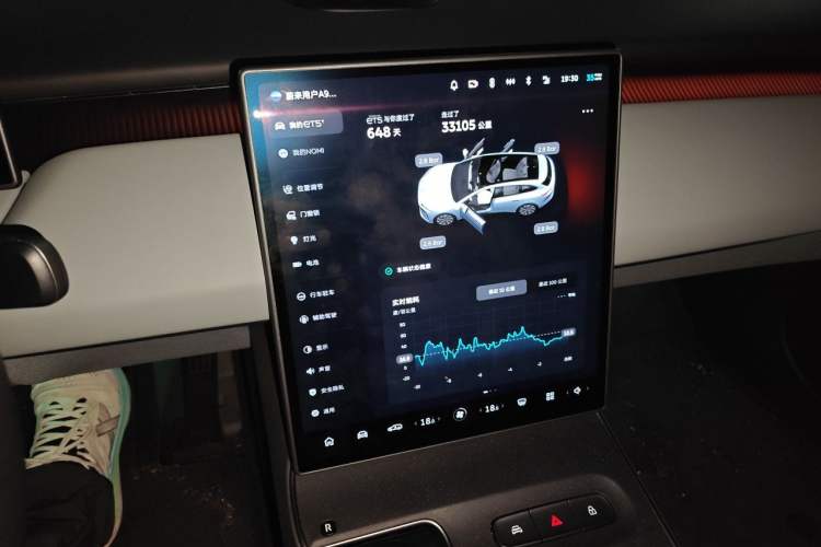 Used Nio ET5T 2024 75kWh Touring Audio And AC Panel