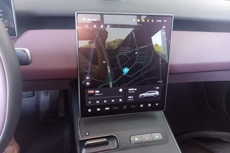 Used Nio ET5T 2024 75kWh Touring Audio And AC Panel